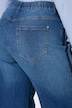 Jeans Mary, Seitenstreifen, weites Bein, Komfortbund