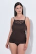 Lingerietop, kant, slim fit, spaghettibandjes