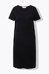 Robe midi en jersey, coupe Straight Fit, imprimé homard avec perles fantaisie