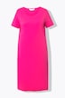 Robe midi en jersey, coupe Straight Fit, imprimé homard avec perles fantaisie