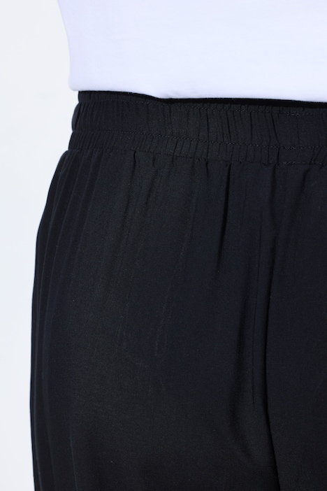 Hose, weites, gerades Bein, Wellen-Seitenstreifen