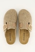 Rohde Filz-Clogs, Zierschnalle, Memory-Fußbett, Weite G