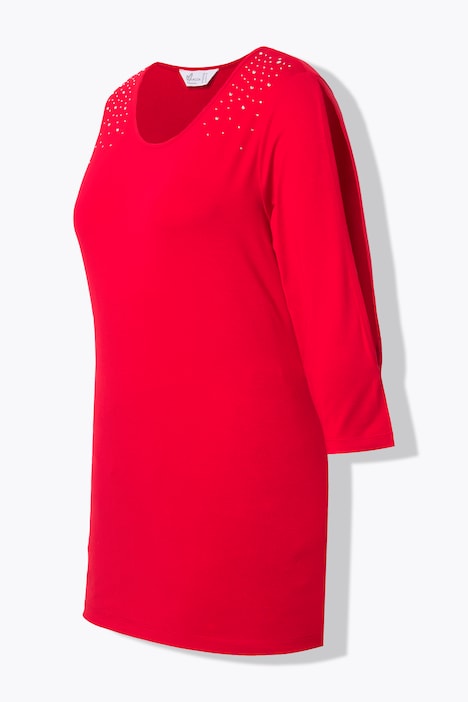 T-shirt, comfort fit, mouw met cut-outs