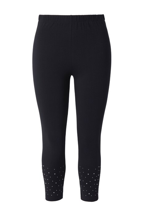 Legíny, přiléhavý střih, třpytivé kamínky