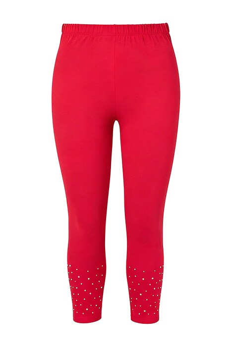 Legíny, přiléhavý střih, třpytivé kamínky