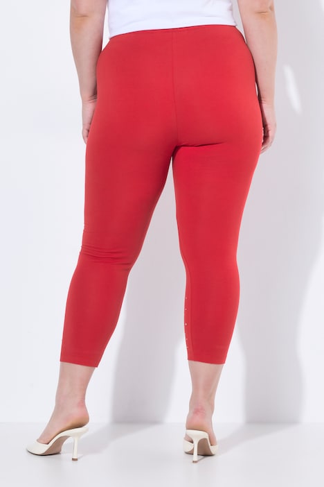 Leggings, Skinny Fit, Glitrsteinchen