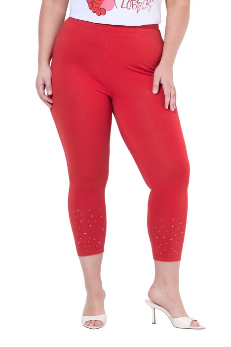 Legíny, přiléhavý střih, třpytivé kamínky