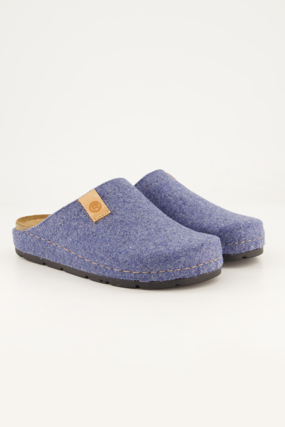 Rohde Filz-Clogs, Memory-Fussbett, Weite G