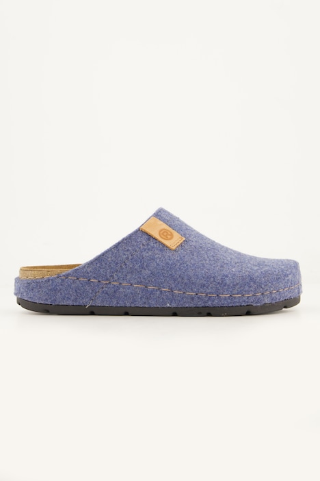 Rohde Filz-Clogs, Memory-Fußbett, Weite G