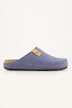 Rohde Filz-Clogs, Memory-Fußbett, Weite G