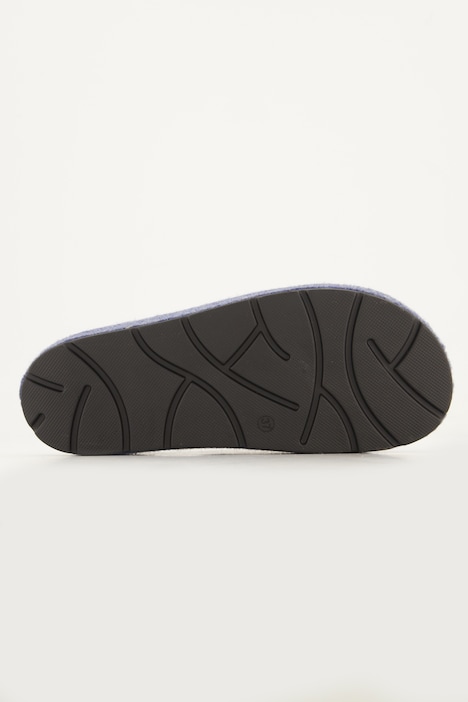 Rohde Filz-Clogs, Memory-Fußbett, Weite G