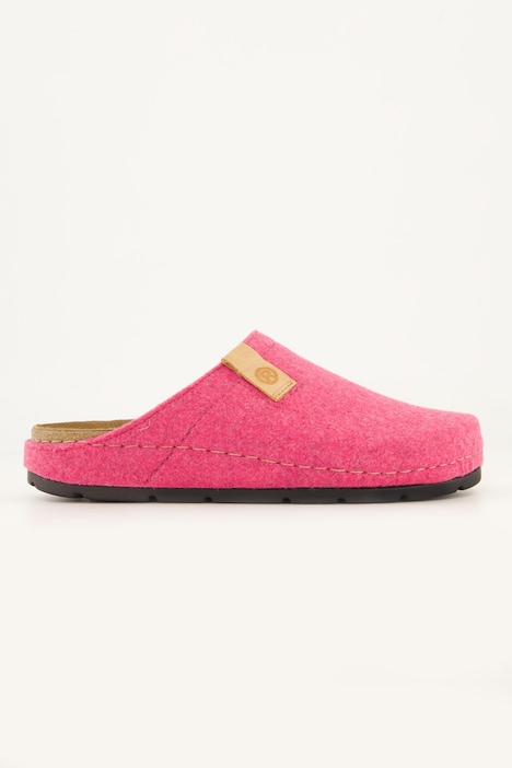 Rohde Filz-Clogs, Memory-Fußbett, Weite G