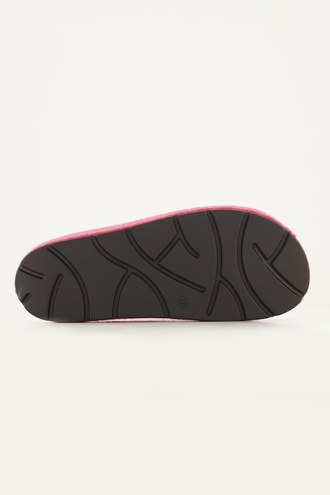 Rohde Filz-Clogs, Memory-Fußbett, Weite G