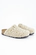 Rohde Plüsch-Clogs, Memory-Fußbett, Weite G
