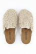 Rohde Plüsch-Clogs, Memory-Fußbett, Weite G