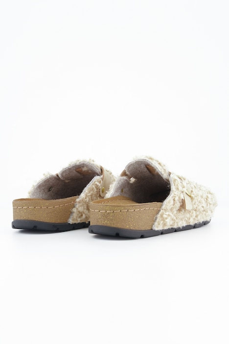 Rohde Plüsch-Clogs, Memory-Fußbett, Weite G