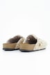 Rohde Plüsch-Clogs, Memory-Fußbett, Weite G
