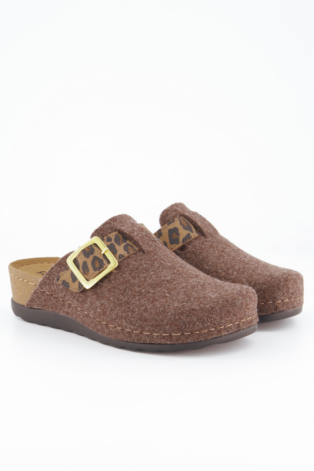 Rohde Filz-Clogs, Memory-Fussbett, Weite G