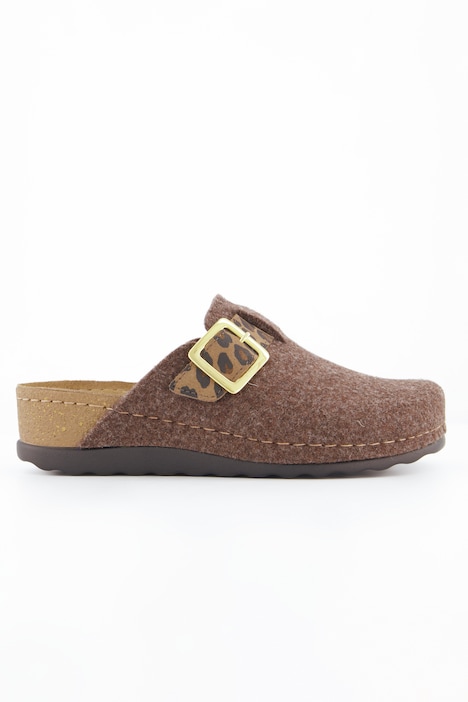 Rohde Filz-Clogs, Memory-Fußbett, Weite G
