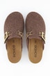 Rohde Filz-Clogs, Memory-Fußbett, Weite G