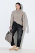 Mom-Jeans, konisches Bein, Stretchdenim, Komfortbund