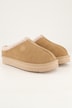 Rohde Hausschuhe, Lammfellfutter, Veloursleder, Weite G