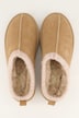 Rohde Hausschuhe, Lammfellfutter, Veloursleder, Weite G