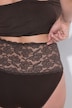 Midi-Slips, 2er-Pack, breiter Spitzenbund