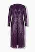 Maxi bunda s flitry