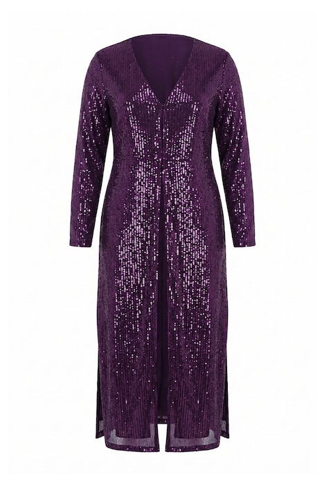 Maxi bunda s flitry