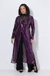 Maxi bunda s flitry