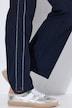 Jeans Mandy, Ziersteine, weites Bein, Stretch