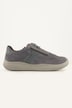Jomos Leder-Sneaker, Veloursleder, Zipper, Weite K