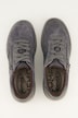 Jomos Leder-Sneaker, Veloursleder, Zipper, Weite K