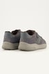 Jomos Leder-Sneaker, Veloursleder, Zipper, Weite K
