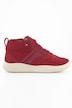Jomos Lederschuhe, Veloursleder, Wechselfußbett, Weite K