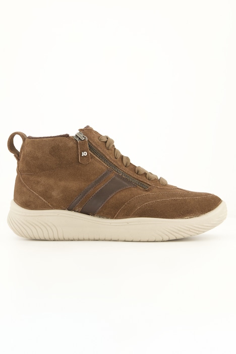 Chaussures en cuir suédé Jomos, semelle intérieure amovible - largeur K