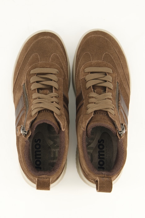 Chaussures en cuir suédé Jomos, semelle intérieure amovible - largeur K