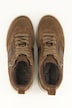 Chaussures en cuir suédé Jomos, semelle intérieure amovible - largeur K
