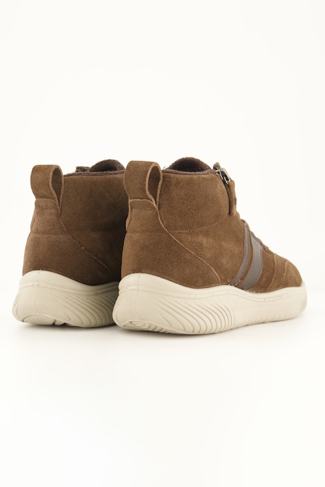 Chaussures en cuir suédé Jomos, semelle intérieure amovible - largeur K