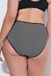 Midislips, 5er-Pack, Muster/einfarbig