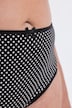 Midislips, 5er-Pack, Muster/einfarbig