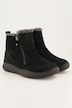 Jomos leather boots, faux fur lining, removable footbed, width K