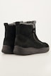 Jomos leather boots, faux fur lining, removable footbed, width K