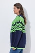 Norweger-Strickpullover, Rundhals, Langarm