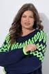 Norweger-Strickpullover, Rundhals, Langarm