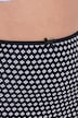 Maxi-slips, set van 5, minimalistisch patroon/kleur
