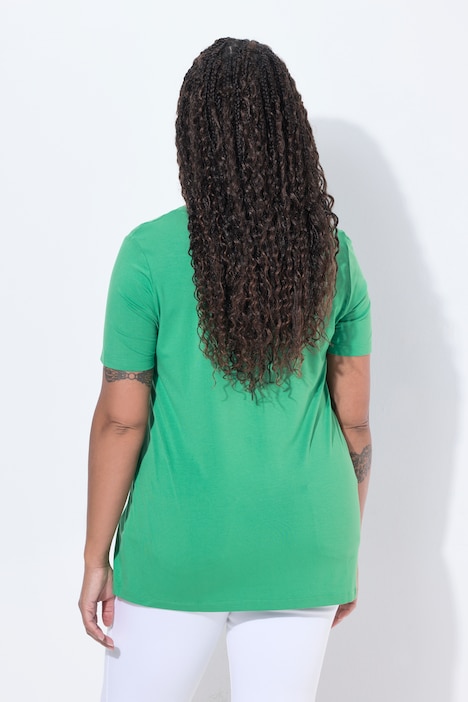 T-Shirt, Komfort Fit, Tuft-Print, Halbarm