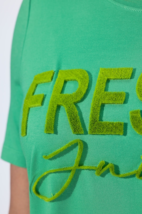 T-Shirt, Komfort Fit, Tuft-Print, Halbarm