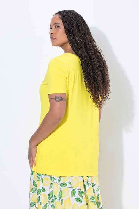 T-Shirt, Komfort Fit, Tuft-Print, Halbarm